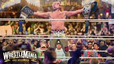 wwe wrestlemania 2023 results wrestleview|2023 WWE WrestleMania 39 results, match grades: .